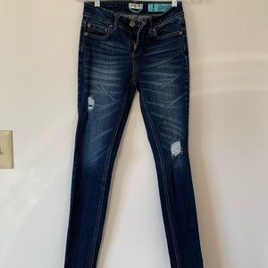 Indigo Rein Muffintopper Jeans size 3